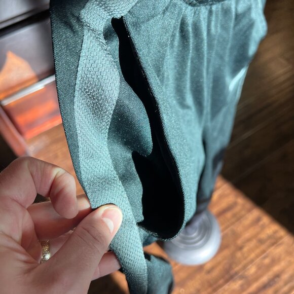 Nike Black/Gray Slim Fit Track Pants - Picture 3 of 4